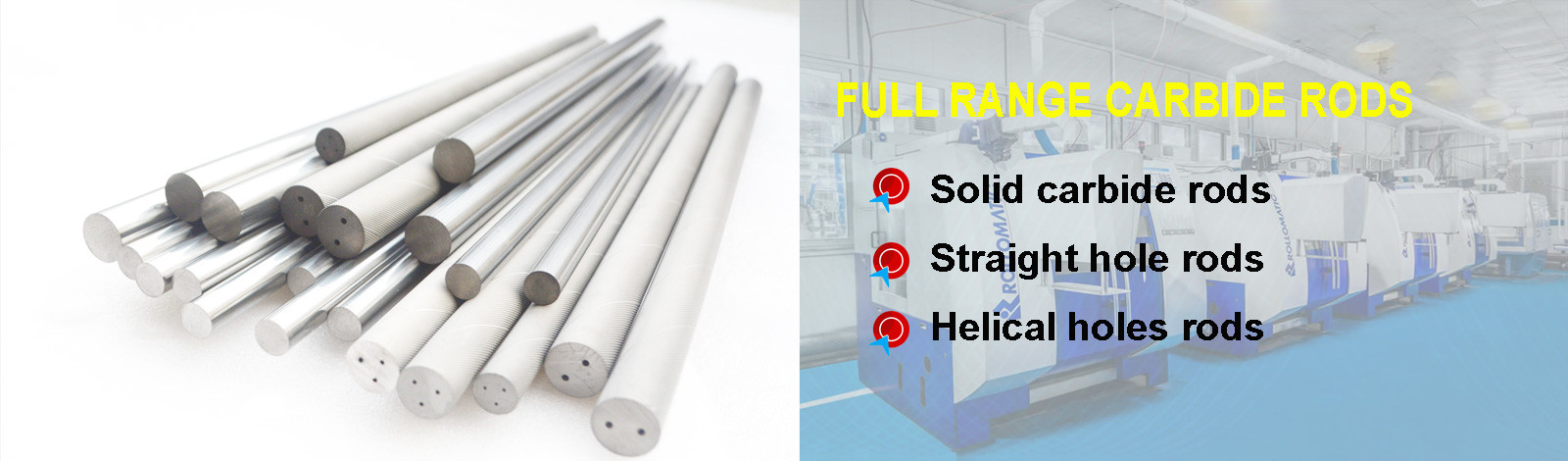 গুণ টংস্টেন কার্বাইড রড কারখানা